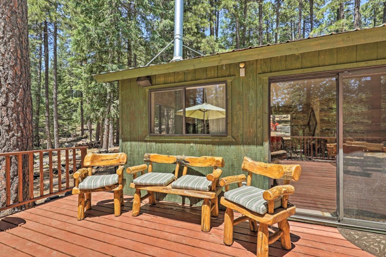 Sunny Prescott Cabin With Deck And Grill, 1 Mi To Lake Walker Exterior photo